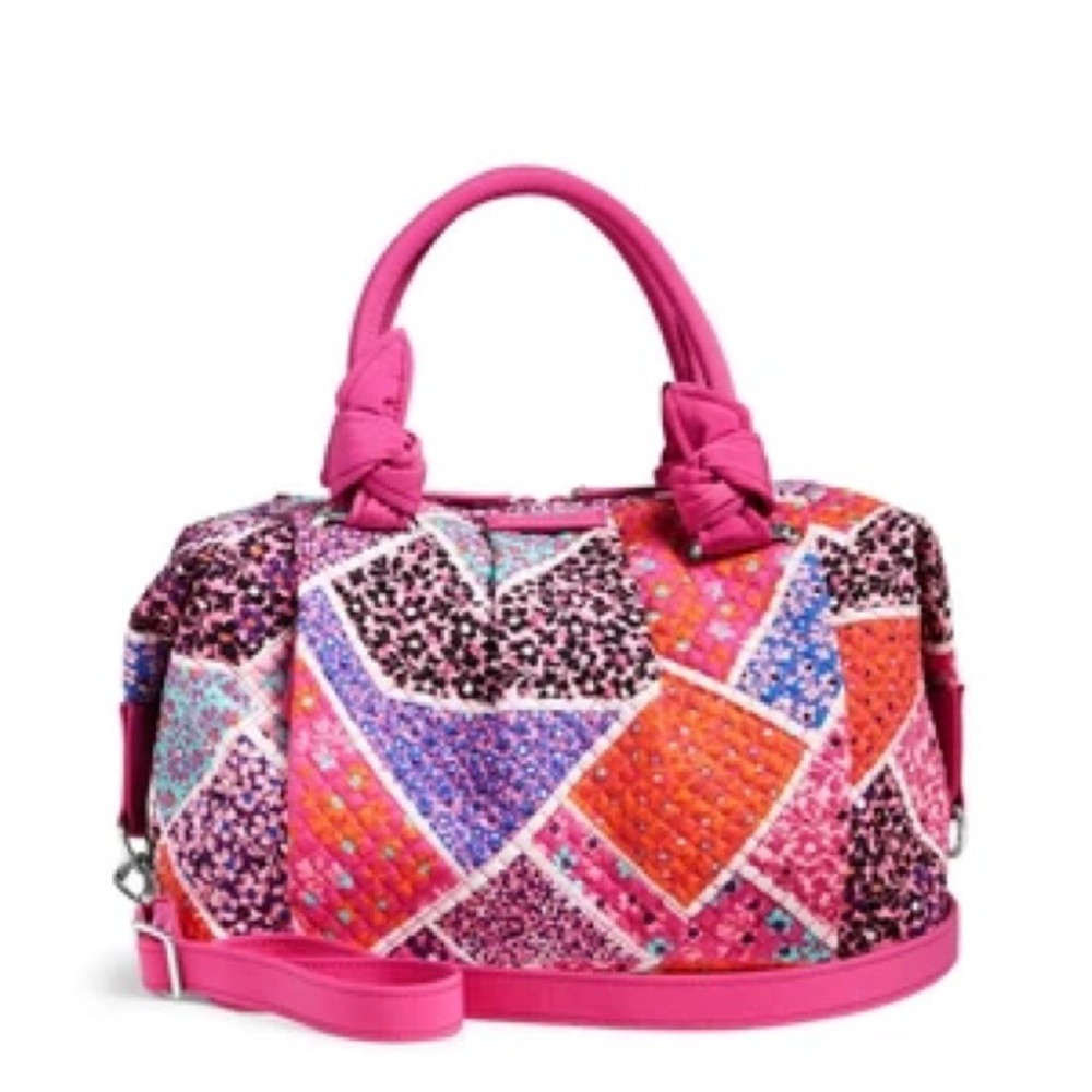 Vera Bradley Modern Medley Hadley Satchel
